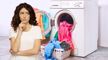 Machine à laver : 1 astuce simple pour un linge plus propre et plus doux
