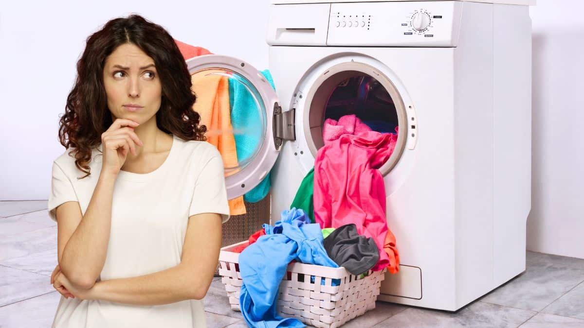 Machine à laver : 1 astuce simple pour un linge plus propre et plus doux