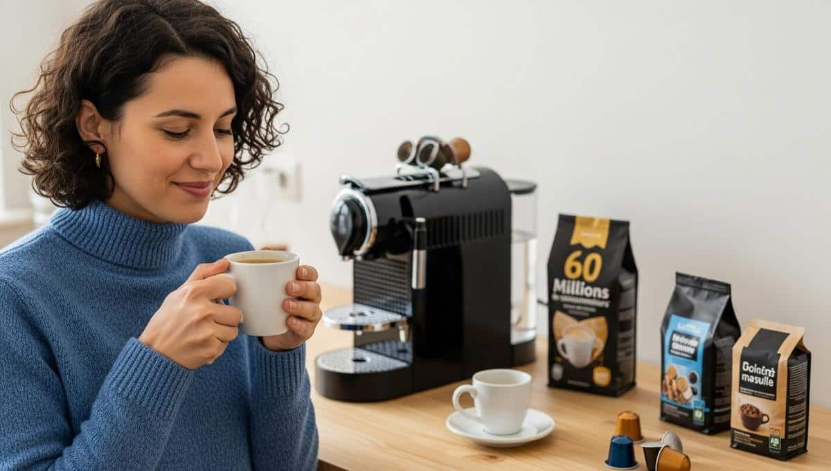 Matin pressé, besoin d’un bon café ? Voici la marque de capsules N°1 selon 60 Millions de consommateurs