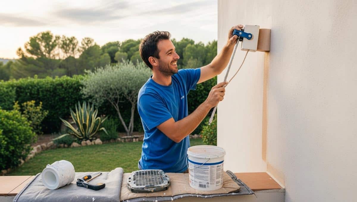 Divertissonsnous.com - Mur extérieur: repeignez sans traces en 5 étapes, même débutant