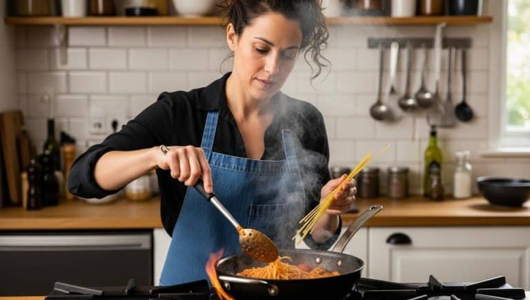 Divertissonsnous.com - Pasta all’assassina: specialità di Bari che brucia gli spaghetti in padella, esalta il pomodoro e regala croccantezza