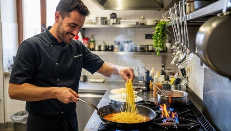 Divertissonsnous.com - Pâtes all'assassina: la spécialité de Bari qui brûle volontairement les spaghettis pour un croustillant caramélisé