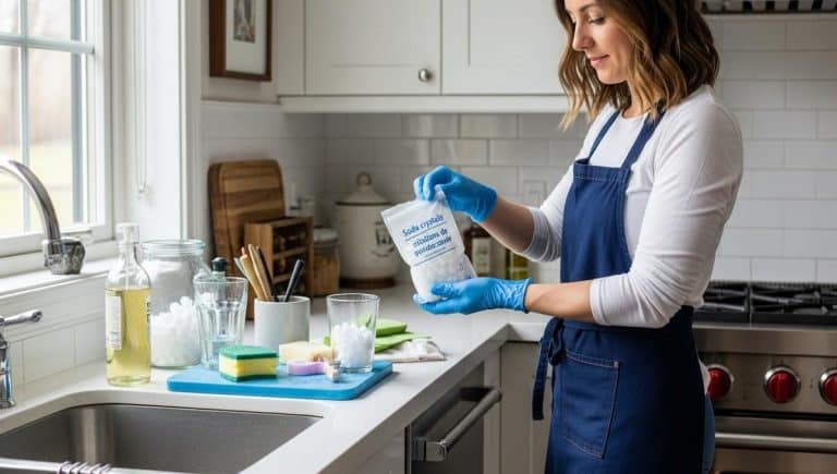 Divertissonsnous.com - Soda crystals: 12 home uses to tackle tough stains and unclog drains