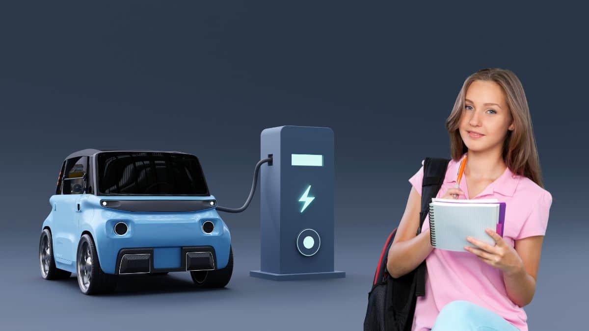 Voiturettes électriques: les ados délaissent le scooter et roulent dès 14 ans