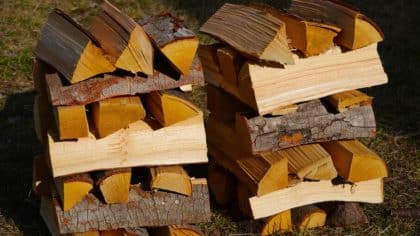 Quel est le prix d'un semi-remorque de bois de chauffage (2 m) en septembre 2025 ?