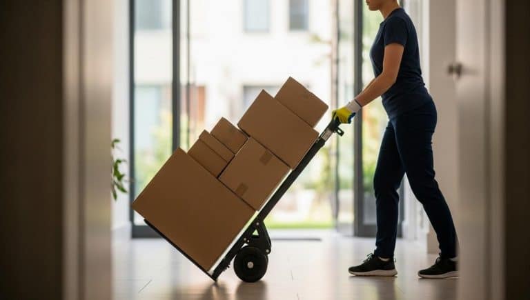 Lepointdujour.fr - Action vend un diable pliable robuste à 29,99 € pour déménager facilement