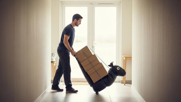 Lepointdujour.fr - Action vend un diable pliable robuste à 29,99 € qui simplifie les déménagements