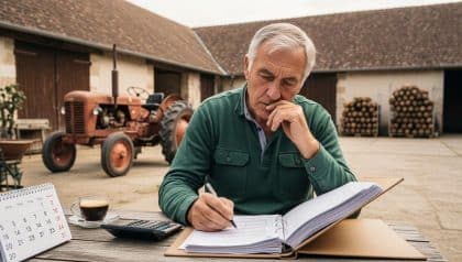 Lepointdujour.fr - Agriculteur depuis 40 ans : à 60 ans, voici combien il touche de retraite
