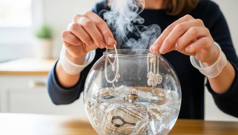 Lepointdujour.fr - Bijoux : nettoyez-les sans savon ni bicarbonate avec cette astuce simple et efficace