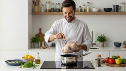 Lepointdujour.fr - Blanc de poulet: la meilleure cuisson sans four ni grill préserve moelleux et nutriments