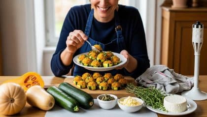 Lepointdujour.fr - Boulettes de courge croustillantes: la recette qui remplace le gratin cet automne
