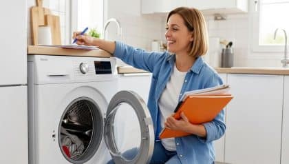 Lepointdujour.fr - CAF: financez un lave-vaisselle et allégez votre budget maison sous conditions de ressources