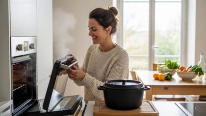Lepointdujour.fr - Chauffer votre maison naturellement: ce petit changement en cuisine booste la chaleur ambiante cet hiver