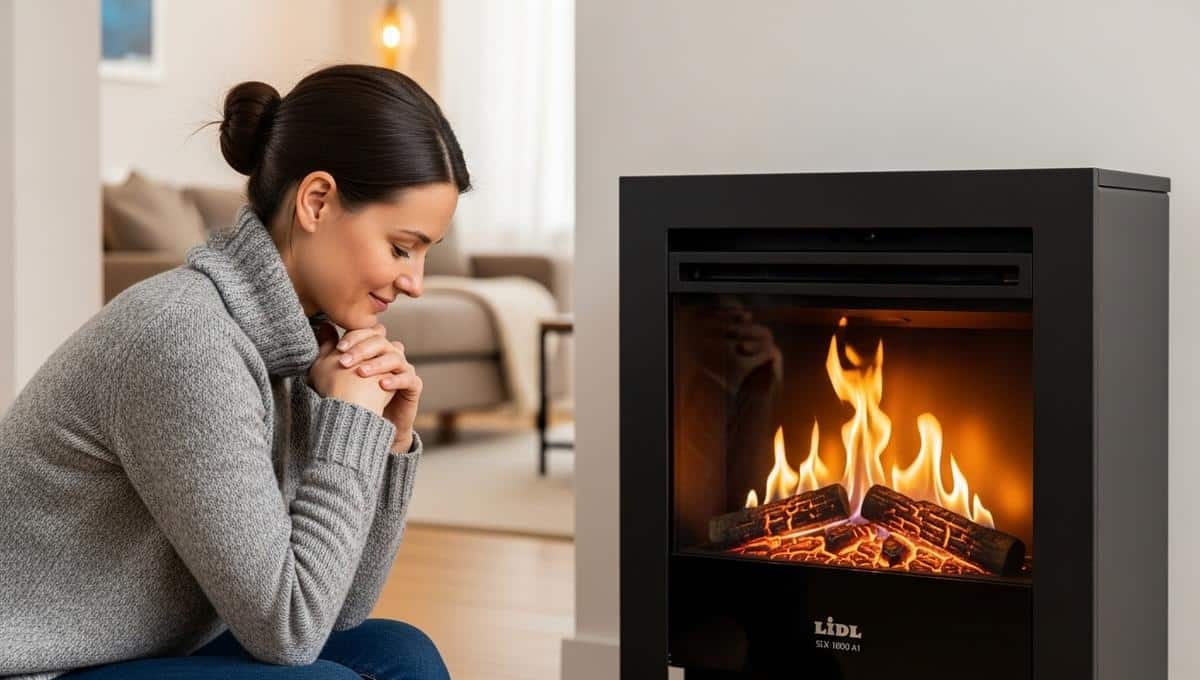 Lepointdujour.fr - Cheminée LIDL à 139 €: je la teste, elle vaut bien plus que son prix