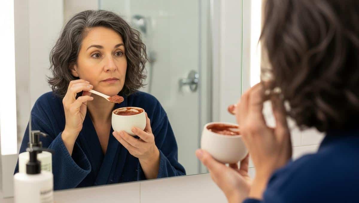 Lepointdujour.fr - Cheveux gris : dites adieu aux teintures en ajoutant un ingrédient à l’après-shampoing