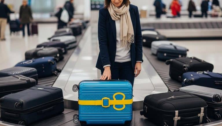 Lepointdujour.fr - Compagnie aérienne avertit: privilégiez des valises colorées, les noires, bleu marine ou grises se confondent facilement