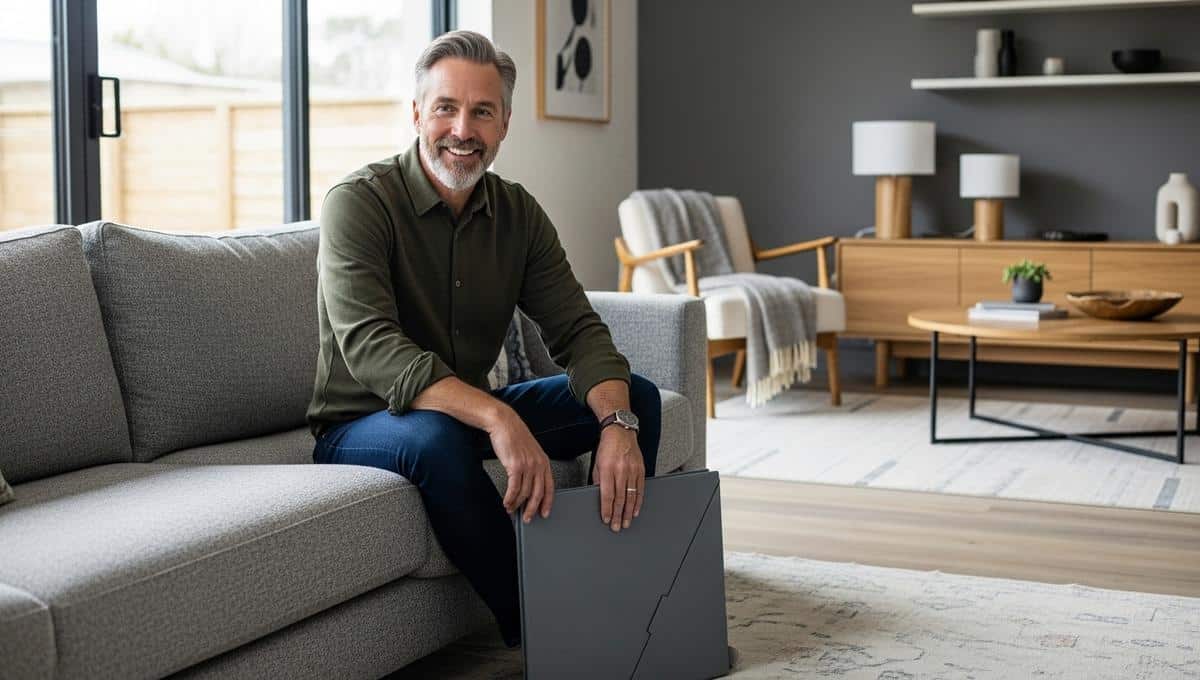 Lepointdujour.fr - Conforama: le canapé d’angle tendance vu sur les réseaux est à 900 €