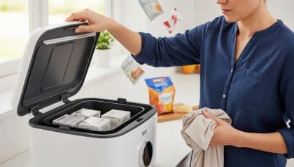 Lepointdujour.fr - Congélateur : l’astuce simple qui évite le givre et le garde propre plus longtemps