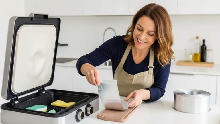 Lepointdujour.fr - Congélateur : le papier aluminium fait fondre la glace en quelques minutes et allège la facture d’électricité