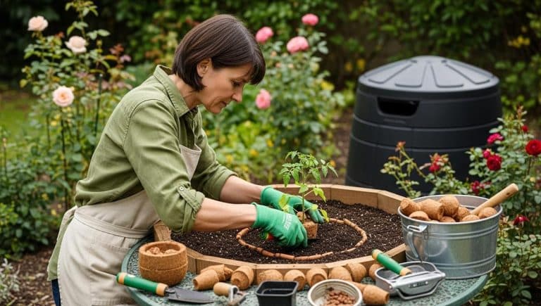 Coquilles de noix et de noisettes: 7 usages malins des jardiniers pour pailler, drainer et repousser les limaces