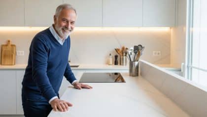 Lepointdujour.fr - Crédences effet pierre: elles disparaissent des cuisines, voici ce qui les remplace en 2025