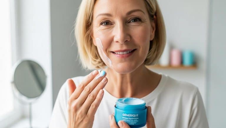 Lepointdujour.fr - Crème Nivea: hydrate et lisse l'apparence des rides du visage, sans les effacer durablement