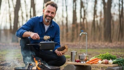 Lepointdujour.fr - Cuisiner sans électricité : 5 astuces essentielles pour des plats savoureux chez soi et en camping