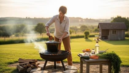 Lepointdujour.fr - Cuisiner sans électricité : 5 astuces essentielles pour des plats savoureux, même en cas de coupure