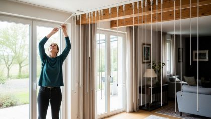 Lepointdujour.fr - Décorateurs: l’astuce n°1 pour donner l’illusion d’un grand salon dans n’importe quel petit espace
