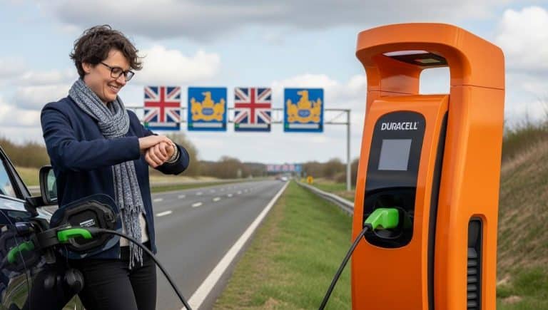 Lepointdujour.fr - Duracell lance ses bornes de recharge rapide pour véhicules électriques