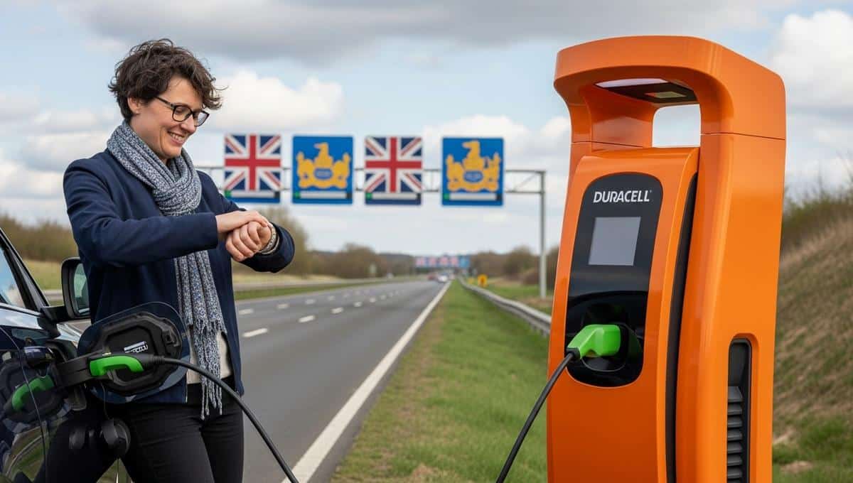 Lepointdujour.fr - Duracell lance ses bornes de recharge rapide pour véhicules électriques