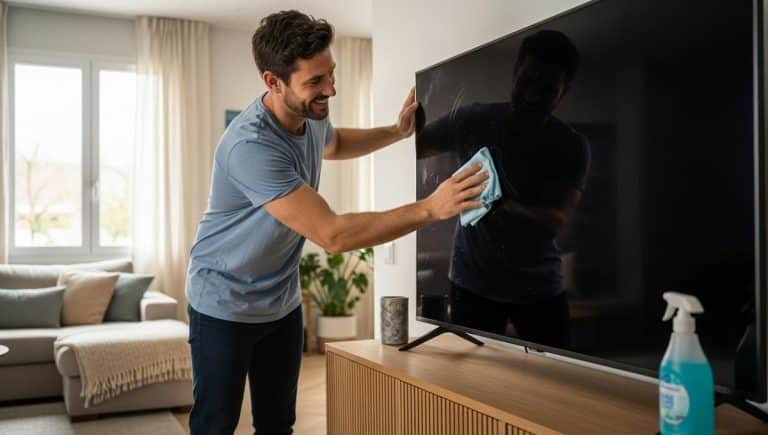 Lepointdujour.fr - Écran de télévision : nettoyez-le rapidement et sans traces pour un aspect neuf