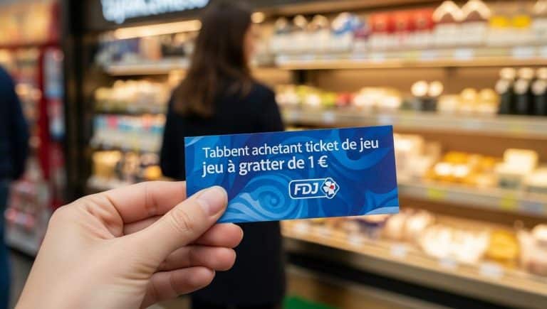Lepointdujour.fr - FDJ lance un jeu à gratter à 1 €: 1 chance sur 3,5 de gagner jusqu’à 30 000 €