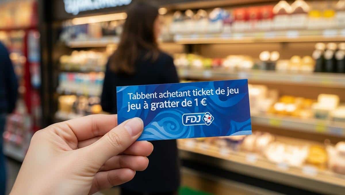 Lepointdujour.fr - FDJ lance un jeu à gratter à 1 €: 1 chance sur 3,5 de gagner jusqu’à 30 000 €
