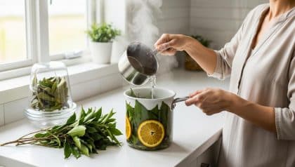 Lepointdujour.fr - Feuilles de laurier : faites bouillir 5 minutes à la maison pour assainir l’air et favoriser digestion et sommeil