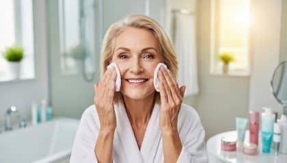 Lepointdujour.fr - Fixer son maquillage durablement sans spray ni poudre: l’astuce glacée des grands-mères en 30 secondes