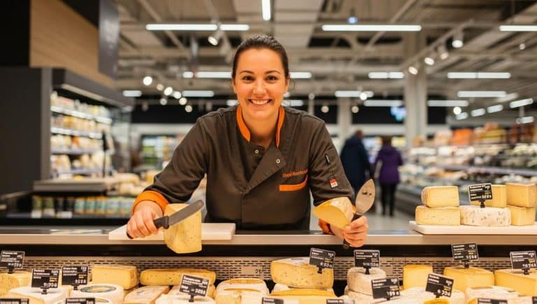 Lepointdujour.fr - Fromager en grande distribution: combien il gagne par mois en 2024