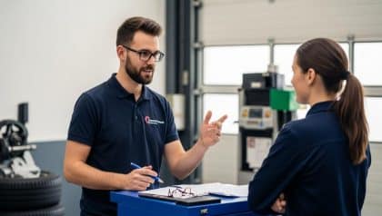 Lepointdujour.fr - Garagiste: ses astuces pour éviter les réparations inutiles avant le contrôle technique