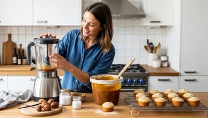 Lepointdujour.fr - Gâteaux sans sucre: l’astuce saine avec 1 ingrédient pour un goût caramel bluffant