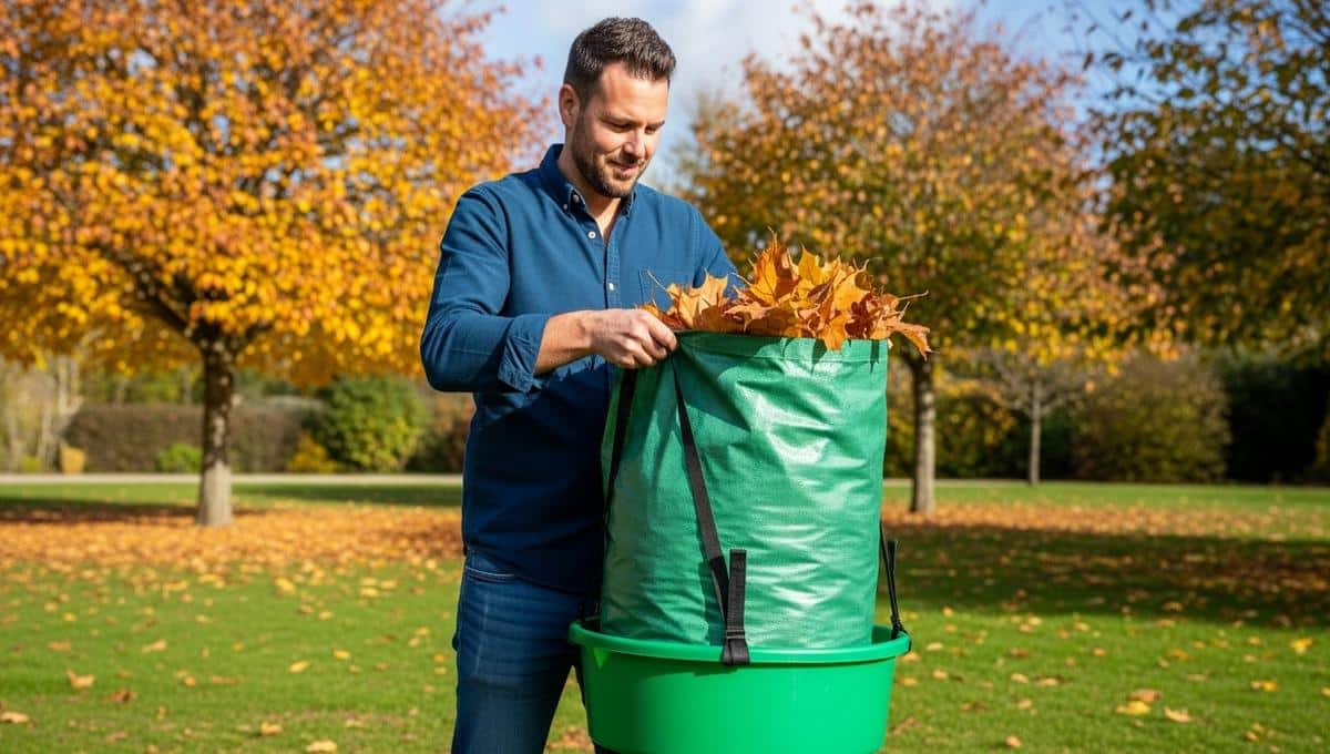 Lepointdujour.fr - GiFi: sac de jardin 80 L à 1,49 € pour évacuer feuilles et déchets sans effort cet automne
