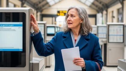 Lepointdujour.fr - Guichets SNCF : usagers manifestent contre la réduction des heures d’ouverture, fermetures dès 13 h