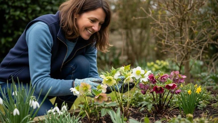 Lepointdujour.fr - Hellébore: plantez-la en octobre-novembre pour une floraison hivernale spectaculaire au jardin