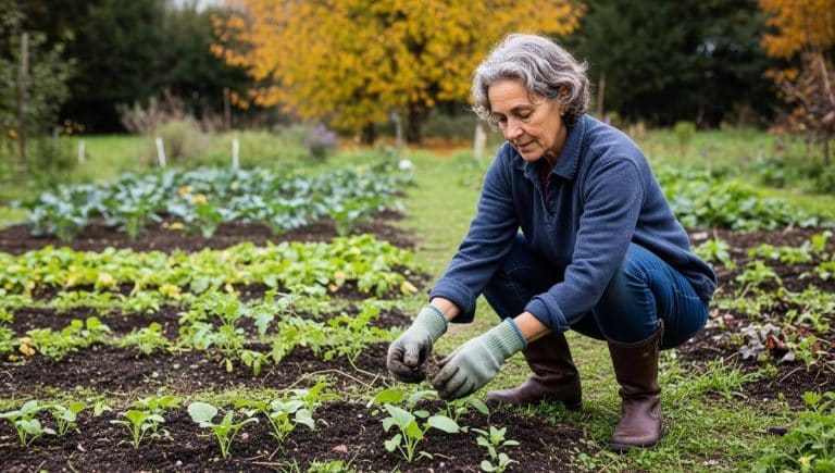 Lepointdujour.fr - Jardiniers expérimentés ajoutent compost et paillis avant les premières gelées pour protéger les racines et enrichir le sol
