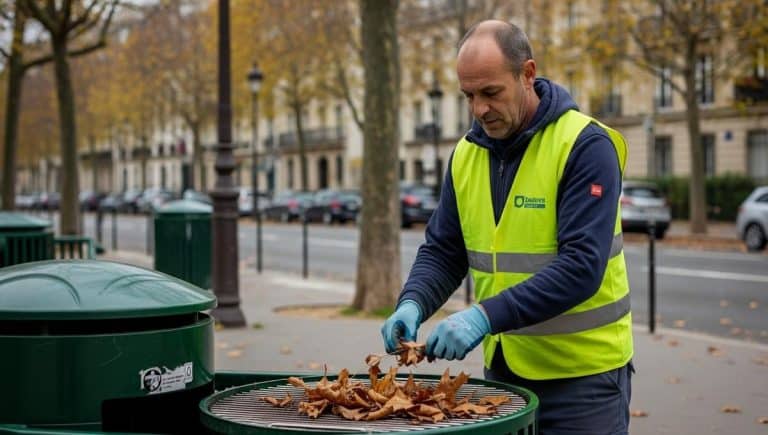 Lepointdujour.fr - Jardiniers municipaux: la méthode qui empêche les feuilles mortes de boucher les caniveaux en automne