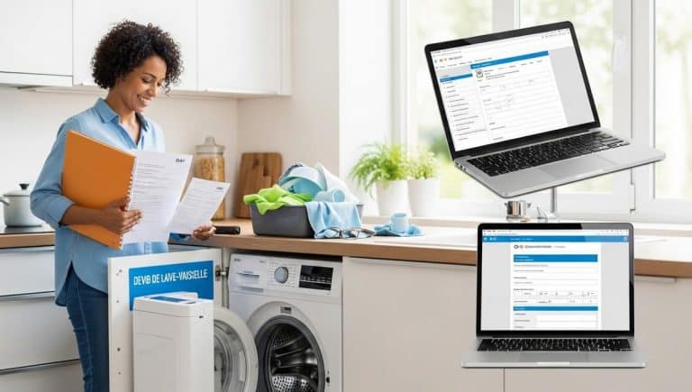 Lepointdujour.fr - La CAF aide les foyers modestes à financer un lave-vaisselle à petit budget