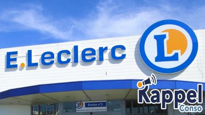 Leclerc et Aldi rappellent des gaufres pour fragments de plastique