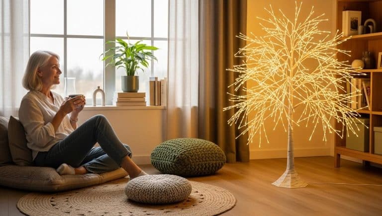 Lepointdujour.fr - LIDL lance un arbre lumineux LED à prix cassé, alternative au sapin traditionnel pour illuminer le salon