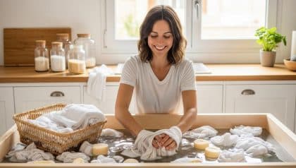 Lepointdujour.fr - Linge jauni : redonnez sa blancheur sans Javel en quelques minutes avec une méthode naturelle