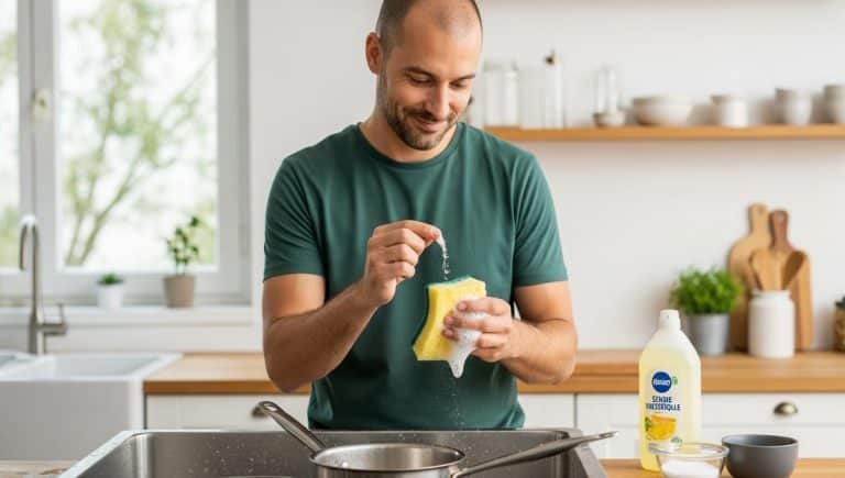 Lepointdujour.fr - Liquide vaisselle : ajoutez du sel pour dégraisser plus vite et neutraliser les mauvaises odeurs en cuisine