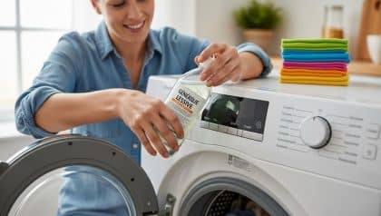 Lepointdujour.fr - Machine à laver : 8 foyers sur 10 se trompent avant chaque cycle, ce geste améliore la propreté du linge et de l'appareil